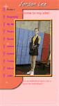 Mobile Screenshot of jordan-skater.juniorskaters.com