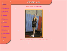 Tablet Screenshot of jordan-skater.juniorskaters.com