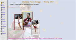Desktop Screenshot of chelsearose.juniorskaters.com