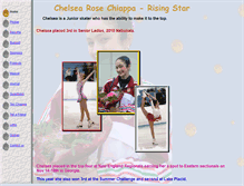 Tablet Screenshot of chelsearose.juniorskaters.com